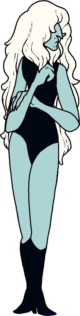 Clementine By Alienfingers - Cartoon Clipart (627x1381), Png Download