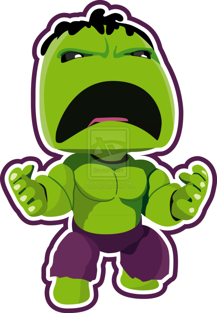 Hulk Vector Png Clipart (744x1074), Png Download