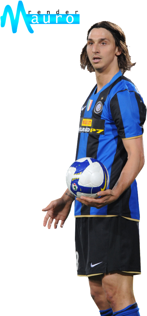 Ibrahimovic Photo Ibrahimovic - Football Player Clipart (682x1023), Png Download