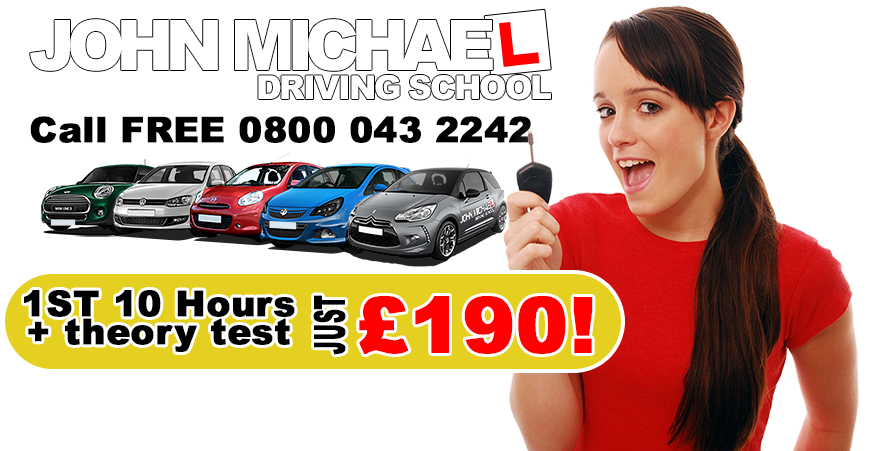 Driving Lessons In North Shields - Executive Car Clipart (900x450), Png Download