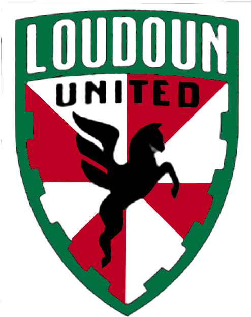 Dc United Logo Png - Loudoun United Fc Logo Png Clipart (494x623), Png Download