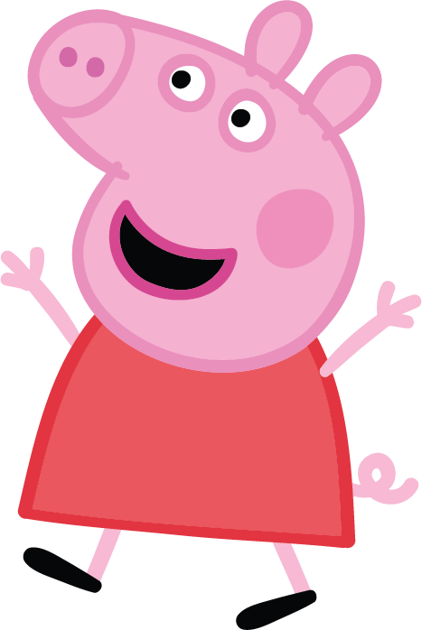 22nd Annual Children's Festival - Peppa Pig Clipart (467x698), Png Download