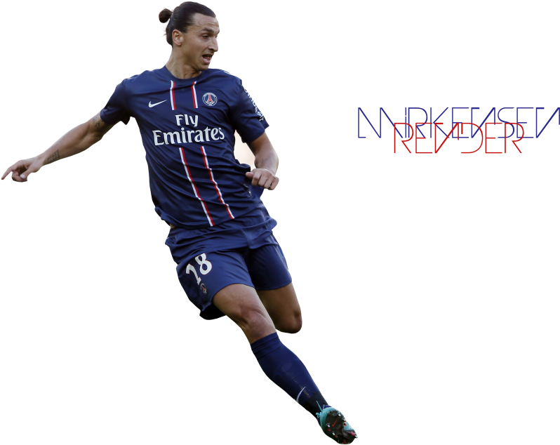 Ibrahimovic Photo Ibrahimovic - Player Clipart (1000x667), Png Download