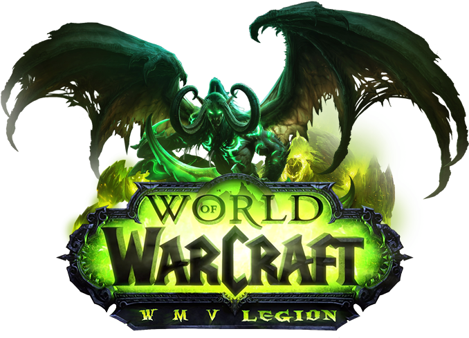 Legion Splash Image - Icono World Of Warcraft Legion Clipart (820x544), Png Download