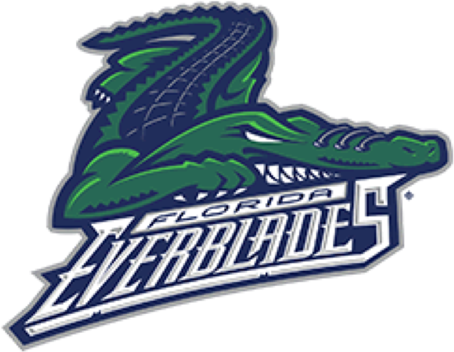 Florida Everblades - Florida Everblades Logo Clipart (1000x1000), Png Download