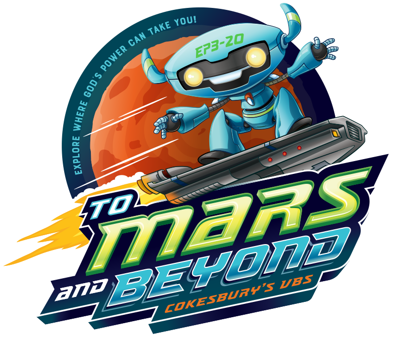 Mars Logo Png - Mars And Beyond Vbs Clipart (800x682), Png Download