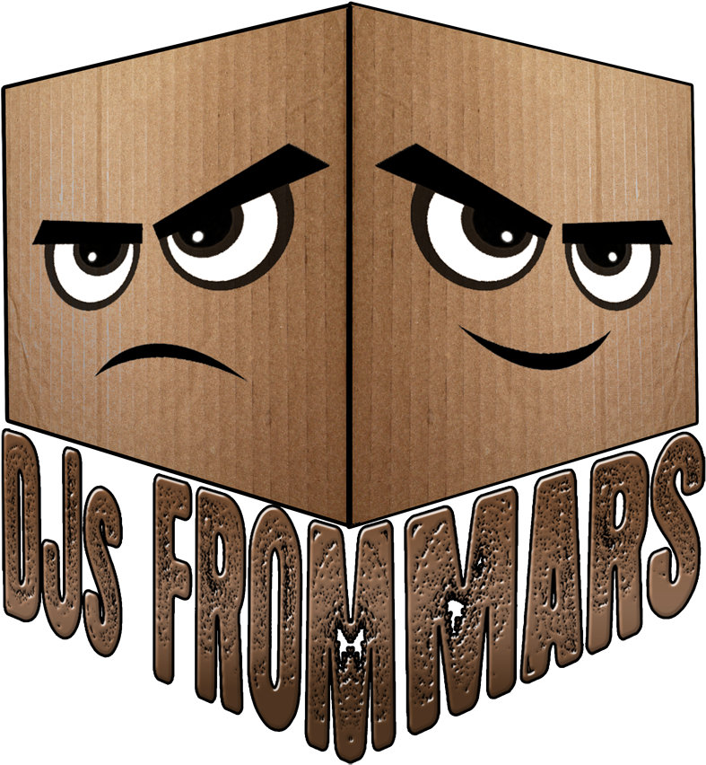 Dj From Mars Logo , Png Download - Djs From Mars Png Clipart (787x852), Png Download