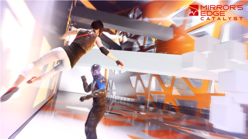 Mirrors Edge Catalyst Trainer Clipart (870x812), Png Download