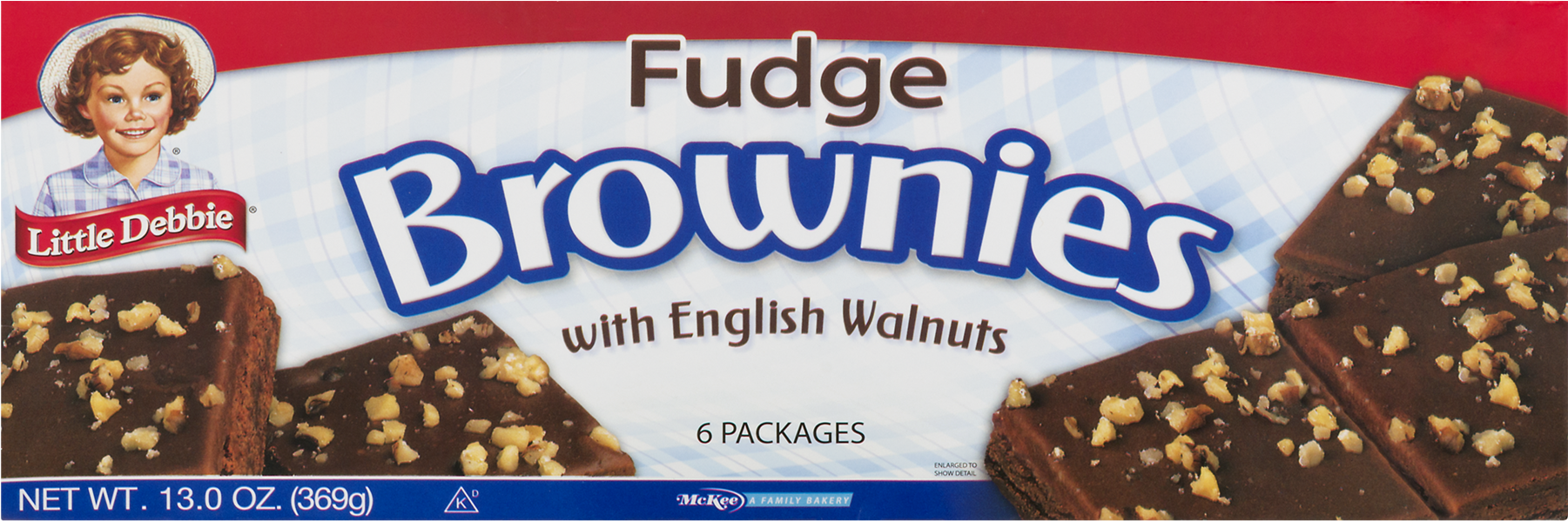 Little Debbie Snacks Brownies Clipart (1800x1800), Png Download
