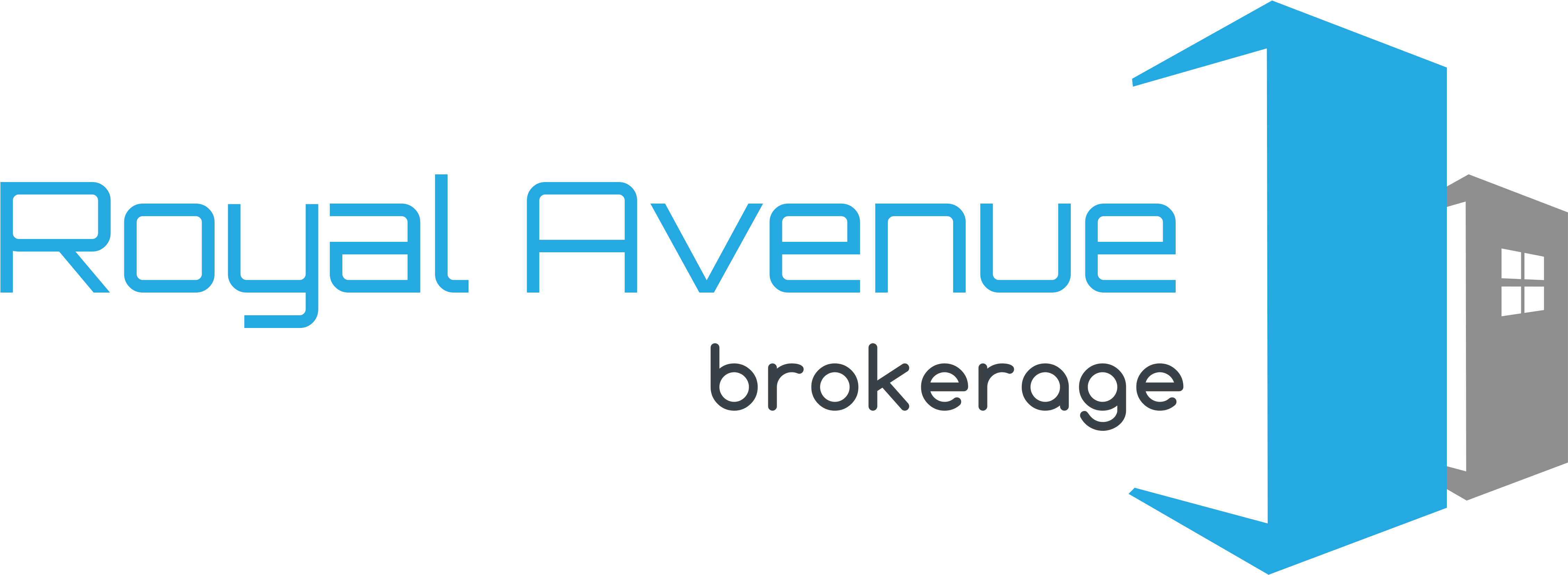 Royal Avenue Brokerage , Png Download - Colorfulness Clipart (4516x1655), Png Download