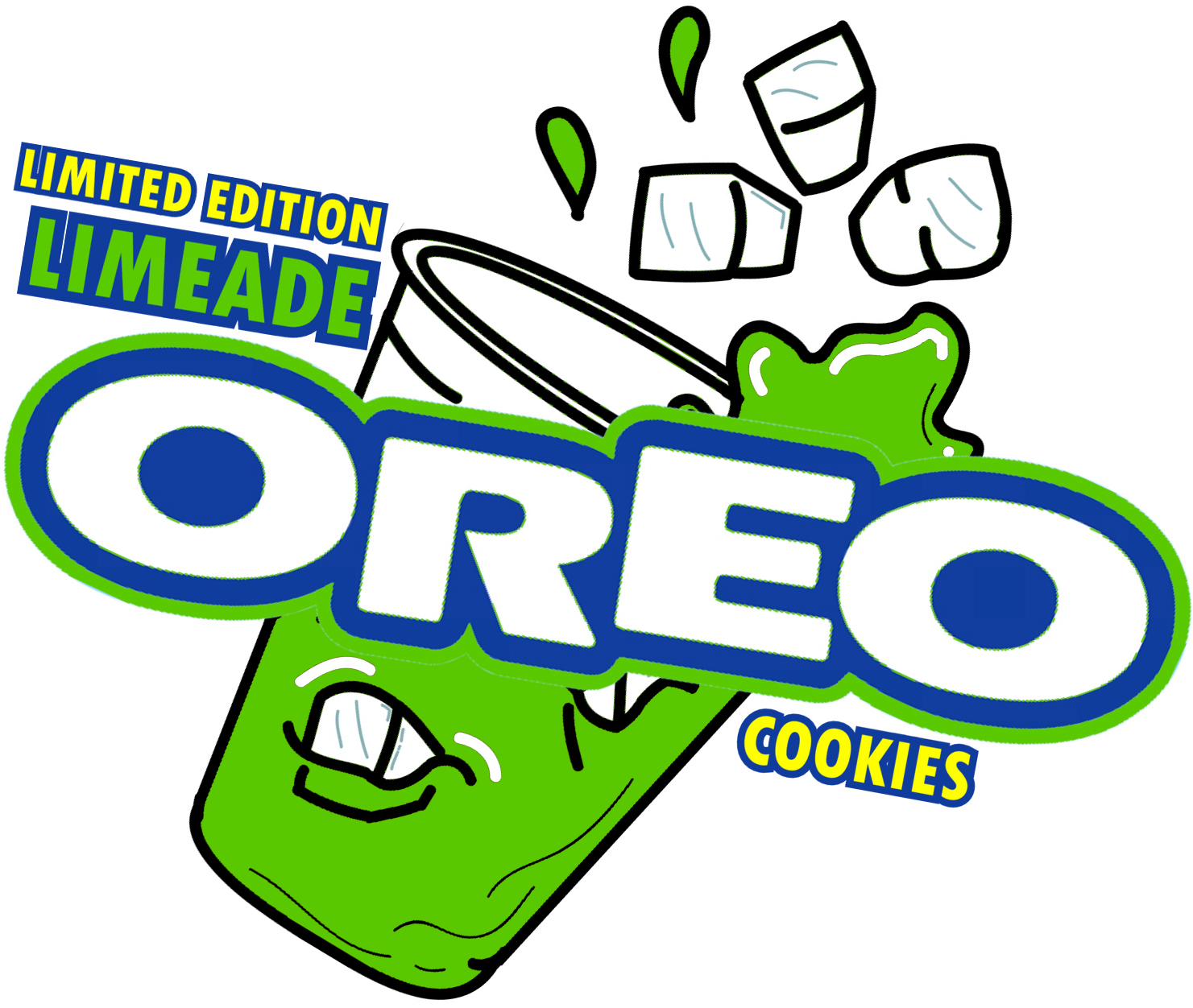 Man, It's Been Quite A While Since I Last Posted On - Oreo Clipart (1497x1255), Png Download