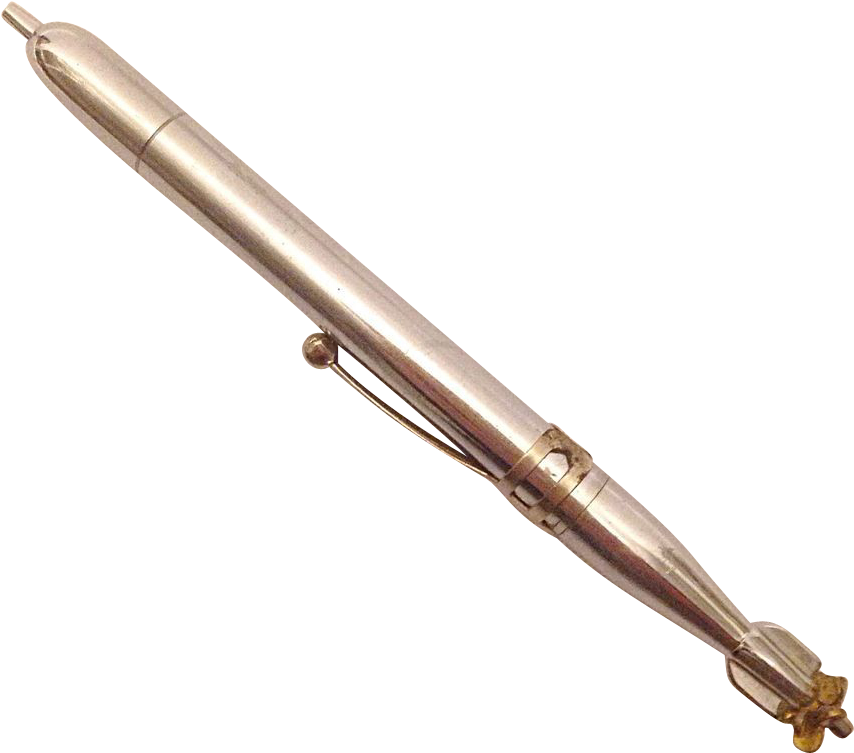 Rare Ww2 Torpedo Mechanical Pencil - Drum Stick Vic Firth 5a Clipart (853x853), Png Download