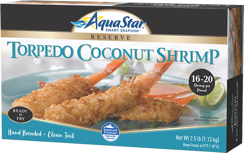 Sustainably Sourced Torpedo-style Shrimp In A Sweet - Crispy Fried Chicken Clipart (900x1100), Png Download