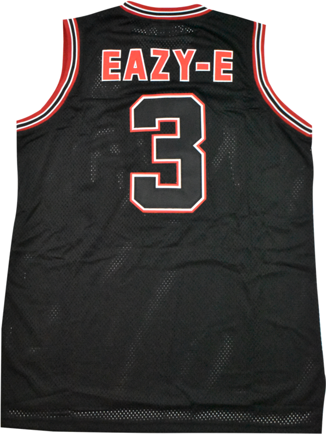 Straight Outta Compton Eazy E Nwa Basketball Jersey - Sports Jersey Clipart (1024x1024), Png Download
