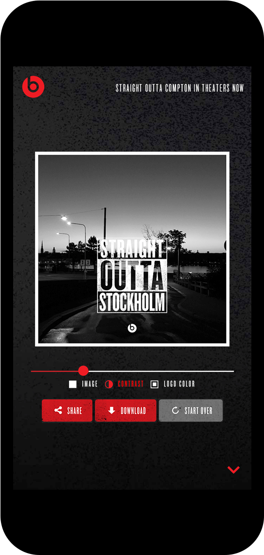 "straight Outta Somewhere” Meme Went Viral - Smartphone Clipart (760x1355), Png Download