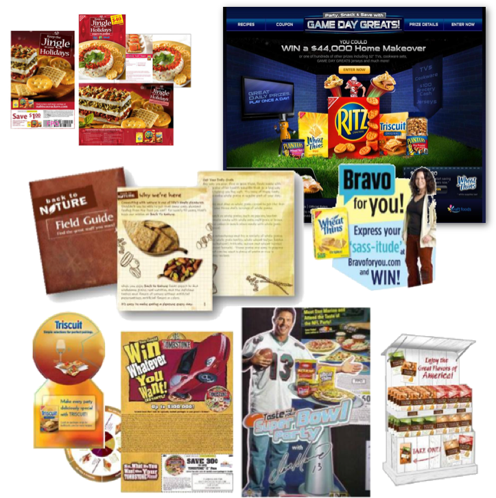 Kraft Pos - Ritz Crackers Clipart (724x739), Png Download