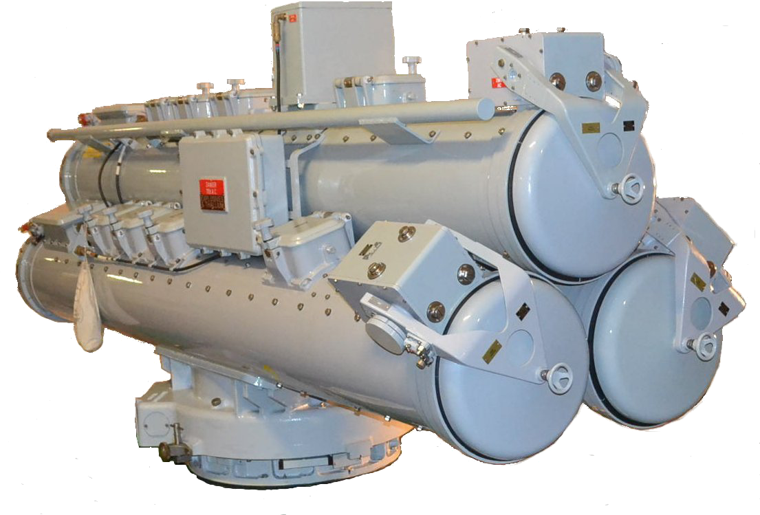 Sea Secures Latest Torpedo Launcher Systems Contract - Sea Torpedo Launcher Clipart (1105x749), Png Download