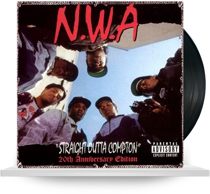 Nwa Straight Outta Compton Vinyl Album , Png Download Straight Outta Compton Album Clipart Nwa Straight Outta Compton Vinyl Album , Png Download Straight Outta Compton Album Clipart