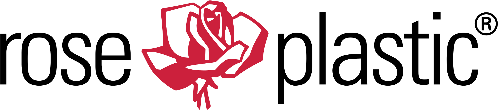 Rose Plastic Logo Png Transparent - Rose Plastic Clipart (2400x2400), Png Download