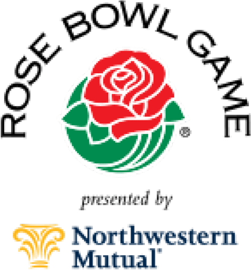 Rose Bowl Logo - Rose Bowl Logo Png Clipart (600x600), Png Download