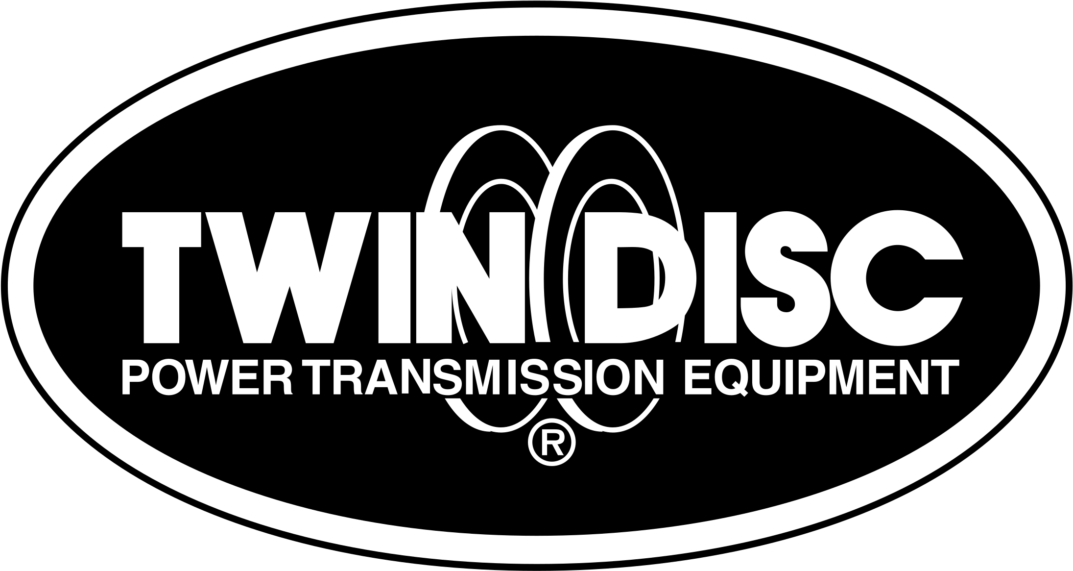 Twin Disc Logo Png Transparent - Twin Disc Logo Clipart (2400x2400), Png Download
