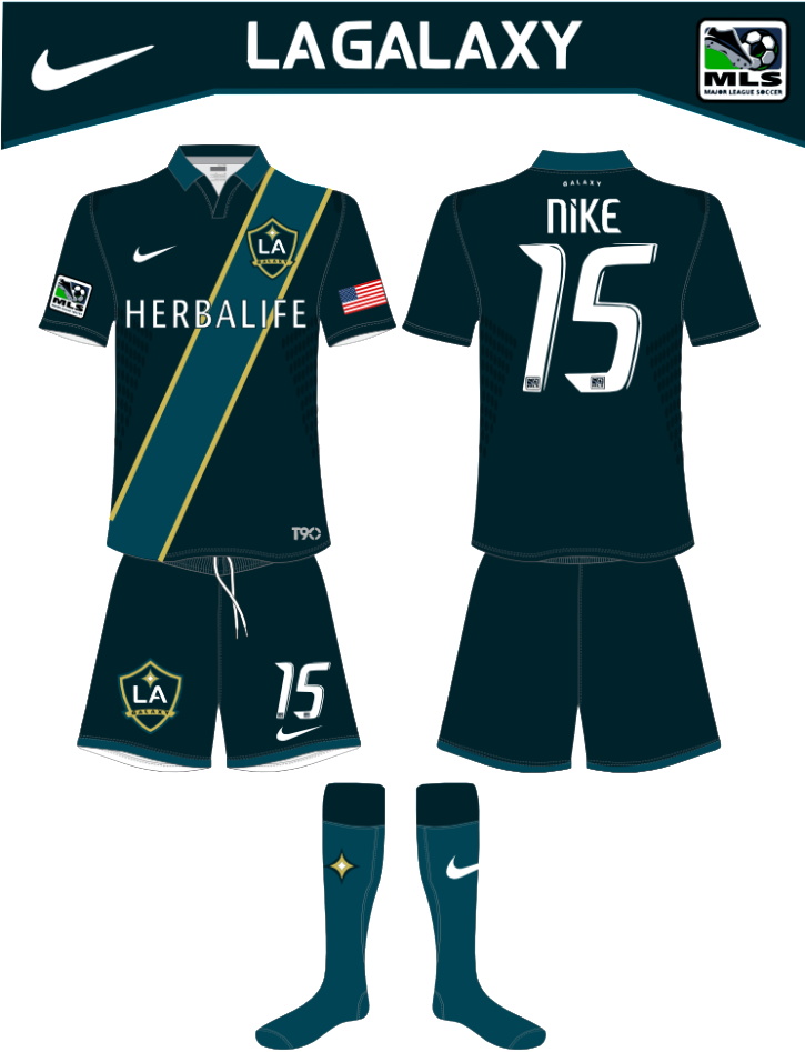 Lahome - La Galaxy Concept Jersey Clipart (724x1024), Png Download