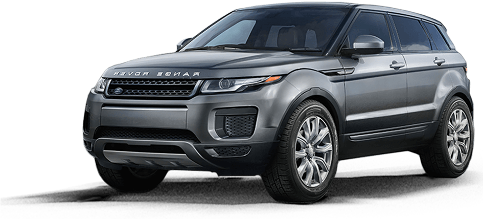 2017 Range Rover Evoque Grey - 2017 Range Rover Evoque Png Clipart (944x459), Png Download