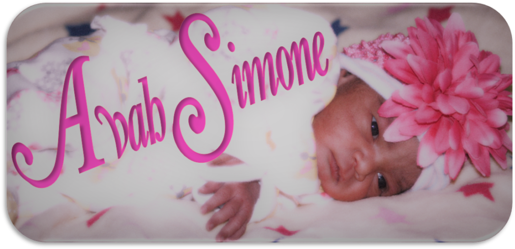 Avah Simone - Baby Clipart (1080x572), Png Download