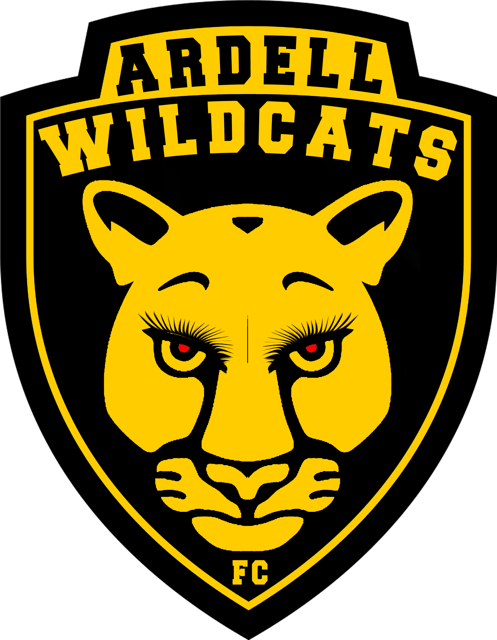 Ardell Wildcats - 1 - - Emblem Clipart (3000x3000), Png Download