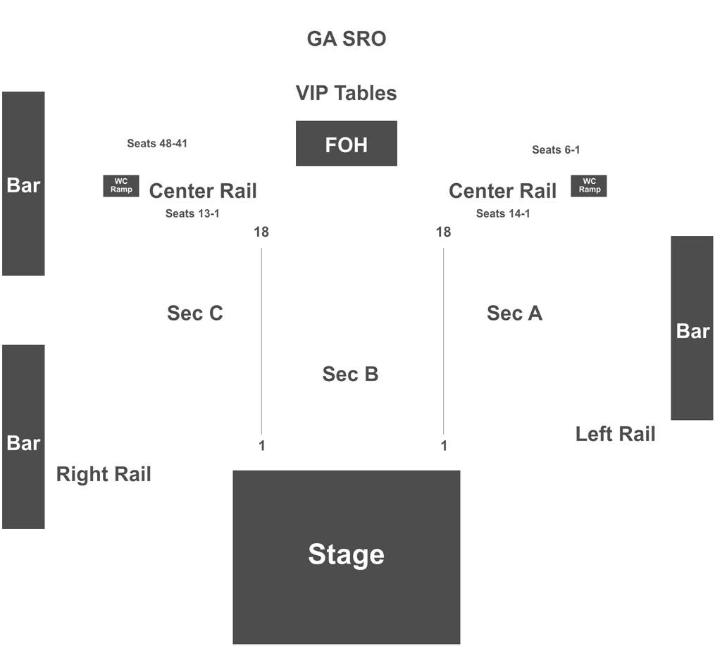 Event Info - South Side Ballroom Seating Chart Hozier Clipart (1050x1050), Png Download