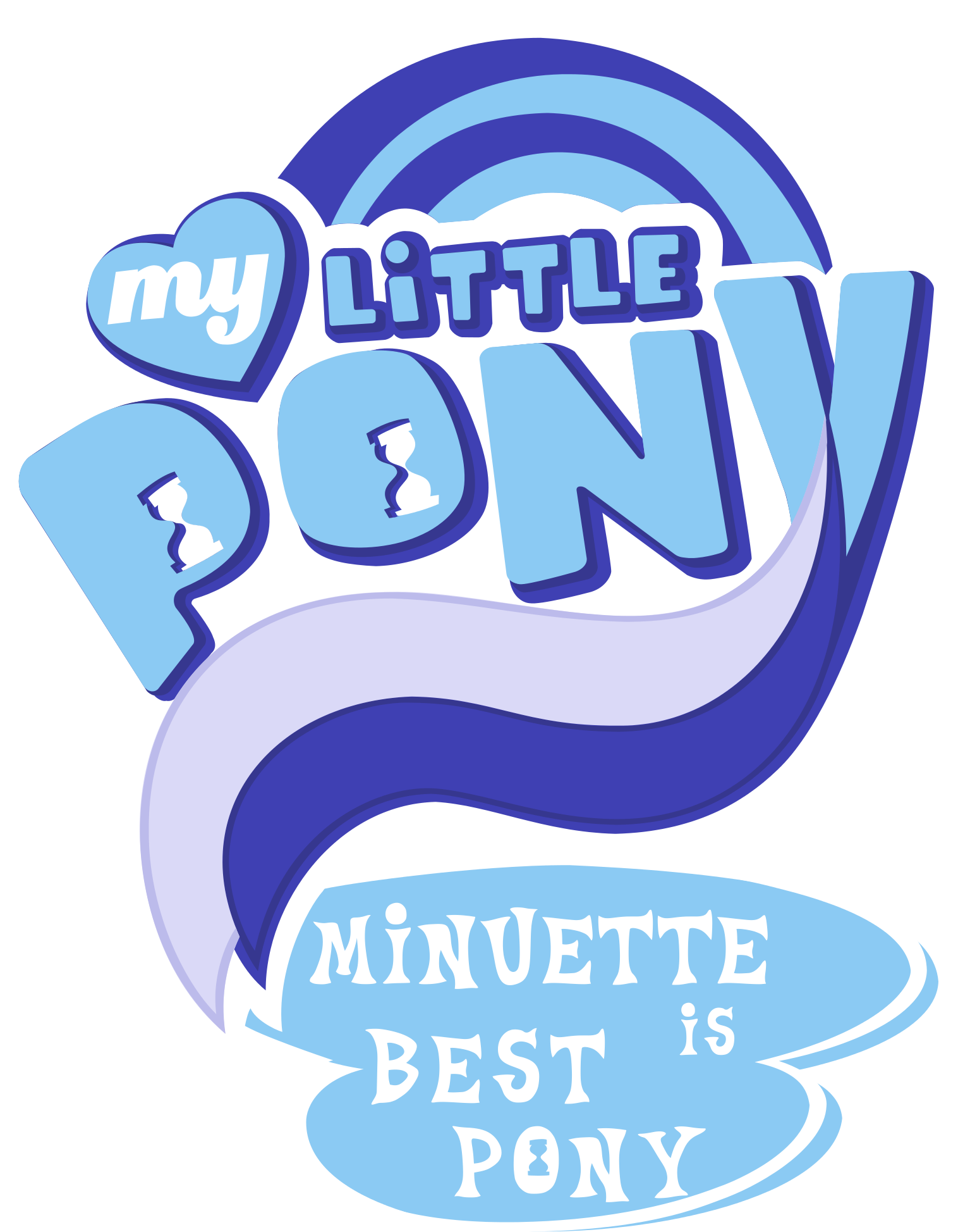 The-bitterman, Best Pony, Edit, Logo, Logo Edit, Minuette, - My Little Pony Clipart (1600x2000), Png Download