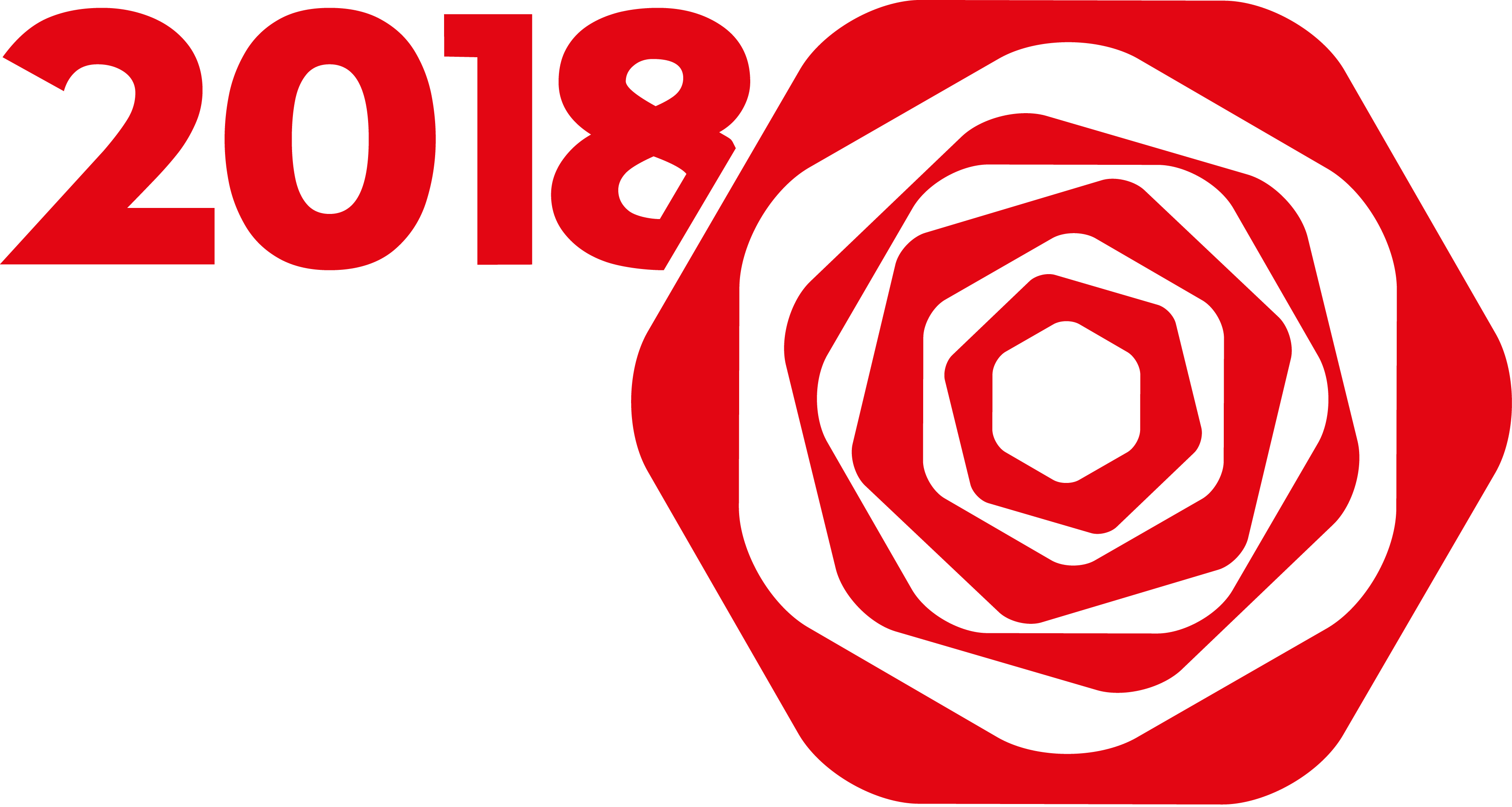 Logo Logo - Red Rose Scout Camp 2018 Clipart (3541x1890), Png Download