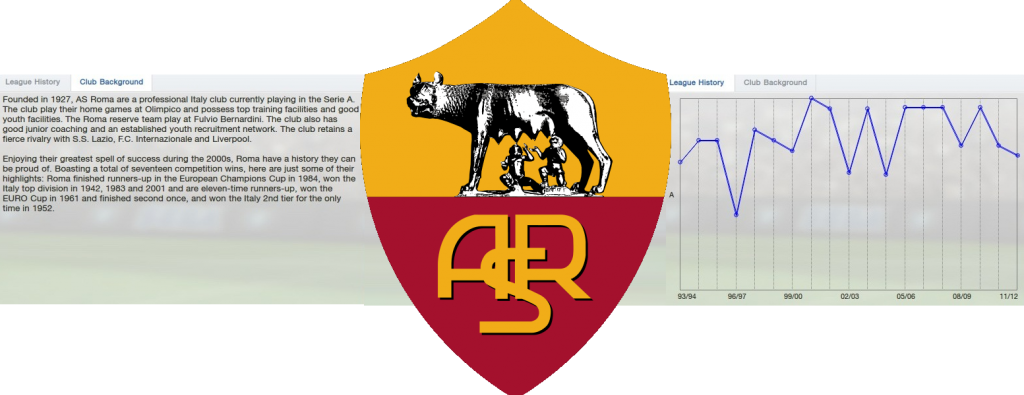 As Roma - Crest Clipart (1024x395), Png Download