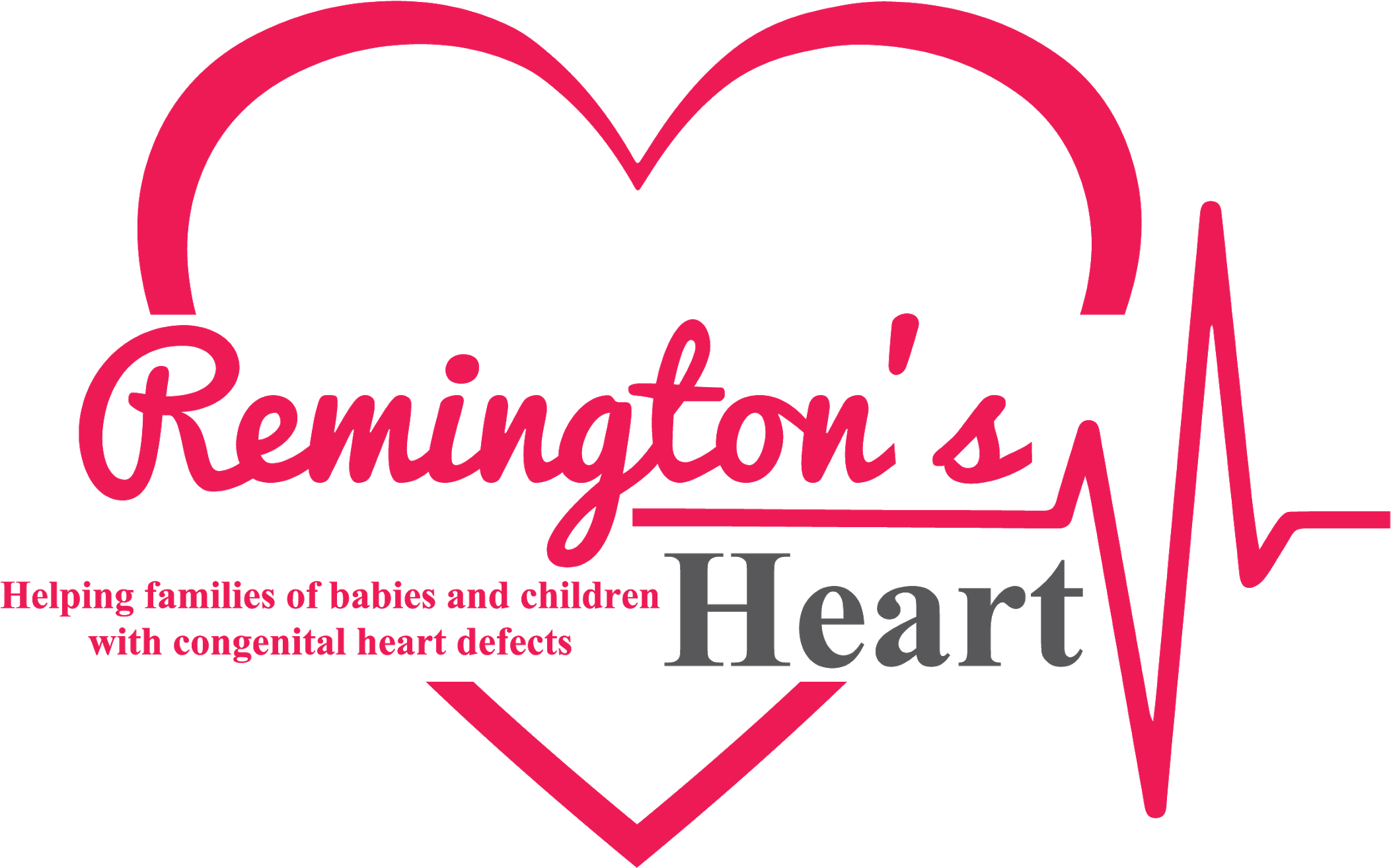 Remington's Heart Foundation - Heart Clipart (2208x1446), Png Download