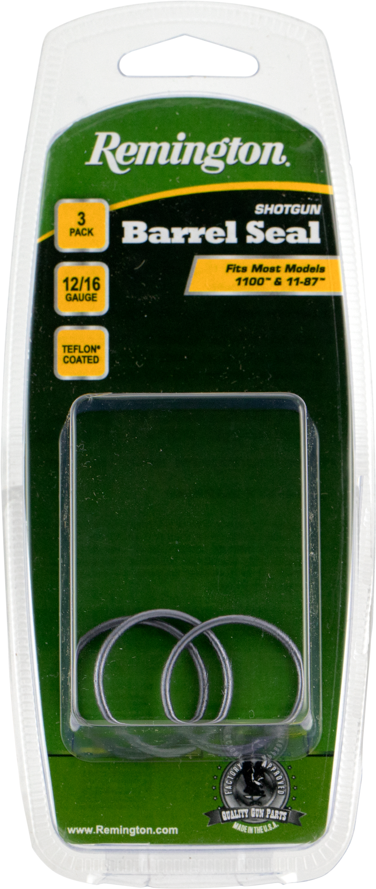 Remington Accessories 19264 1100/1187 Barrel Seal 3 - Remington Clipart (1522x3196), Png Download