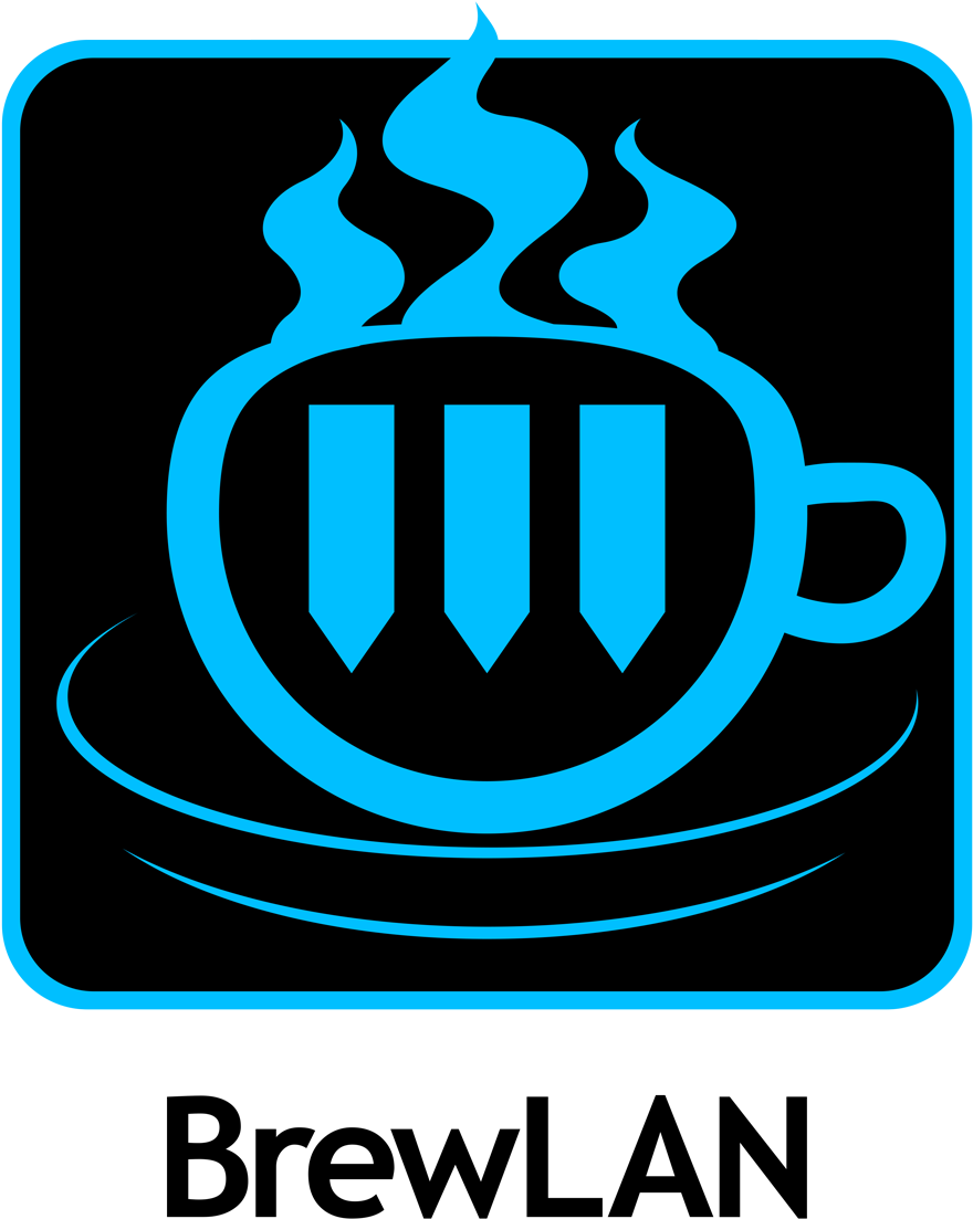 Brewlan Fullfront - Emblem Clipart (1100x1258), Png Download