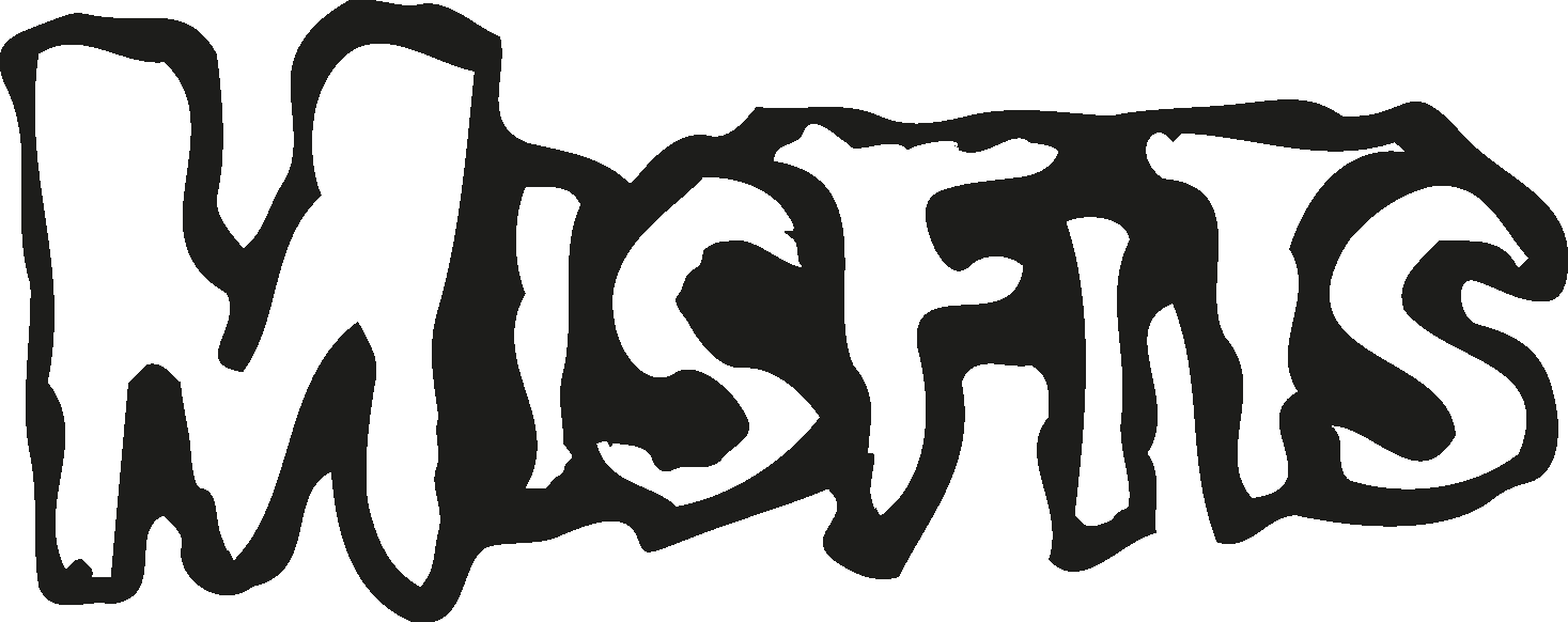 Misfits Logo Png - Misfits Vector Clipart (1467x582), Png Download