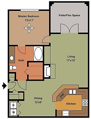 All - Floor Plansa3 - Floor Plan Clipart (640x480), Png Download