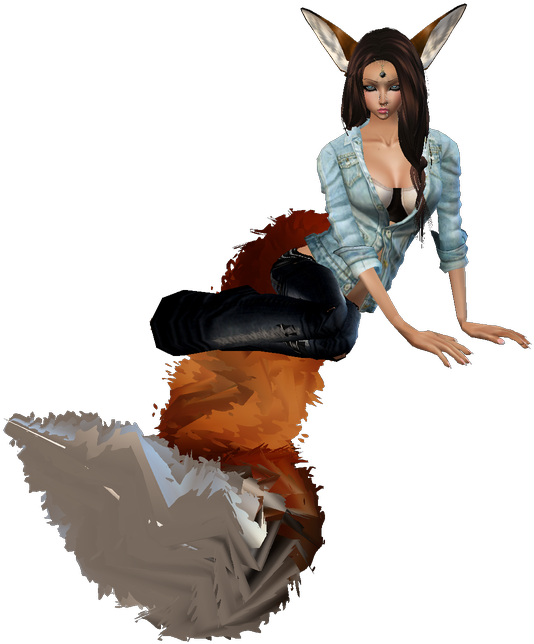 Lassy In Imvu - Illustration Clipart (1024x750), Png Download
