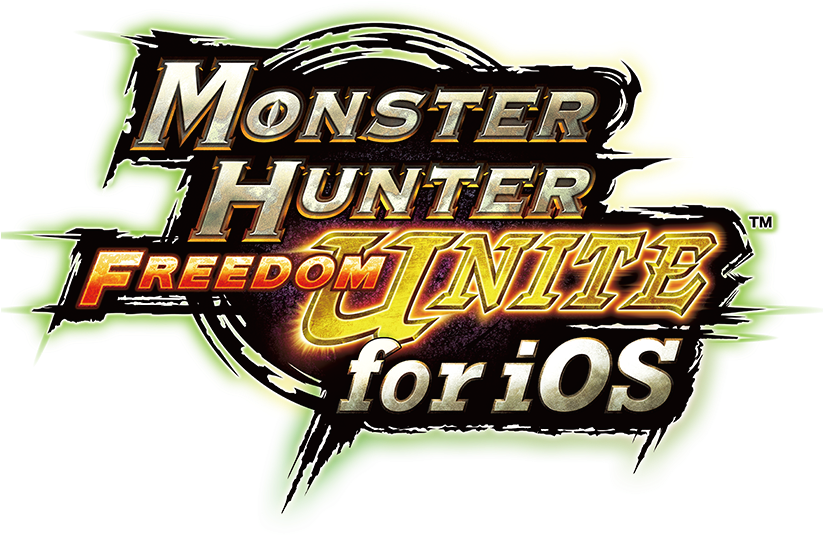 Monster Hunter Logo - Monster Hunter Freedom Unite Clipart (823x535), Png Download