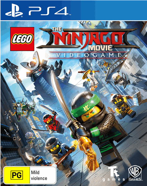 Xbox One Lego Ninjago Game Clipart (600x600), Png Download