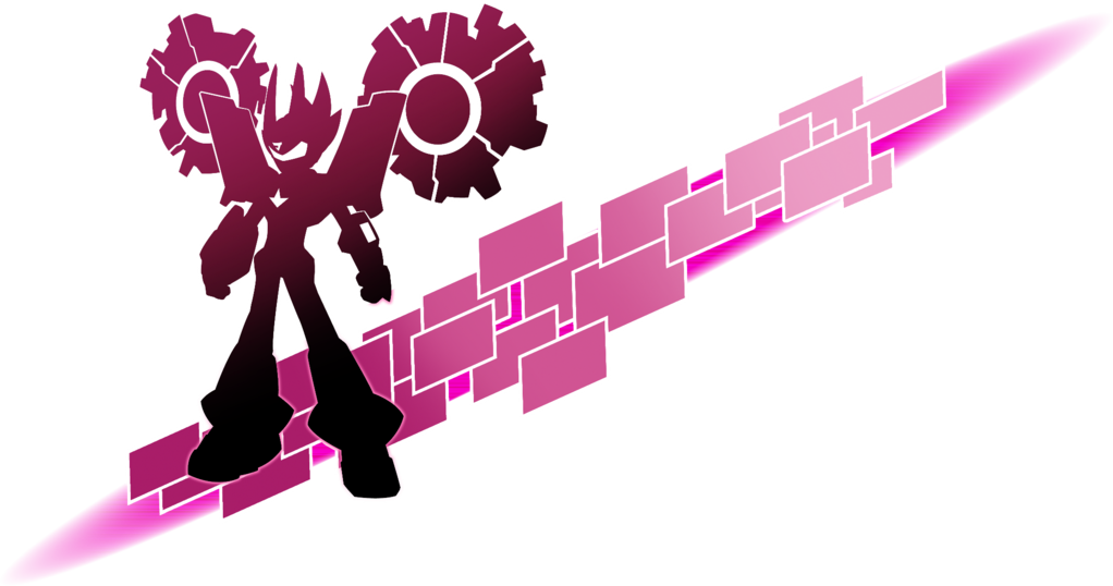 Megaman Starforce 3 Red Joker - Graphic Design Clipart (1022x538), Png Download