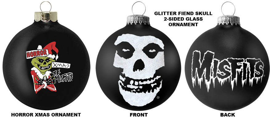 Misfits Skull Clipart (900x396), Png Download