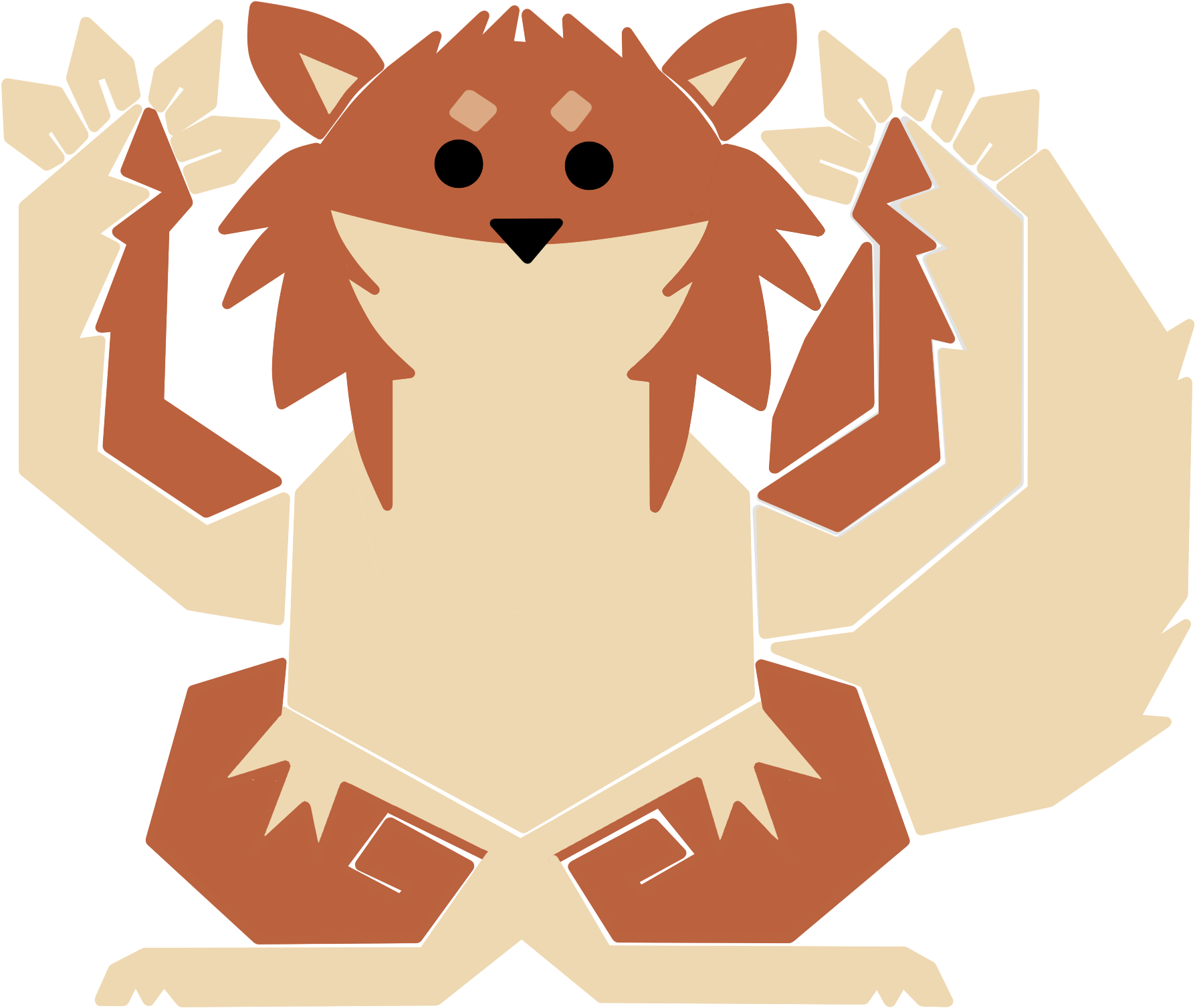 Monster Hunter Icon - Monster Hunter Rodent Clipart (2000x2000), Png Download