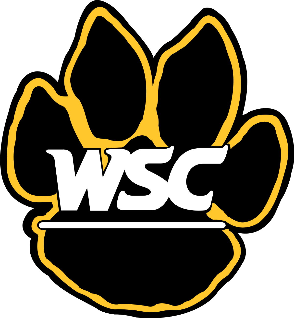 Wayne State Wildcats - Wayne State Wildcats Logo Clipart (1200x1299), Png Download
