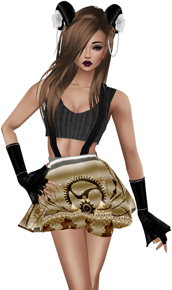 Http - //userimages-akm - Imvu - 9yyjvdk7co1304488174 - Userimages Akm Imvu Avatar Png Clipart (745x1024), Png Download
