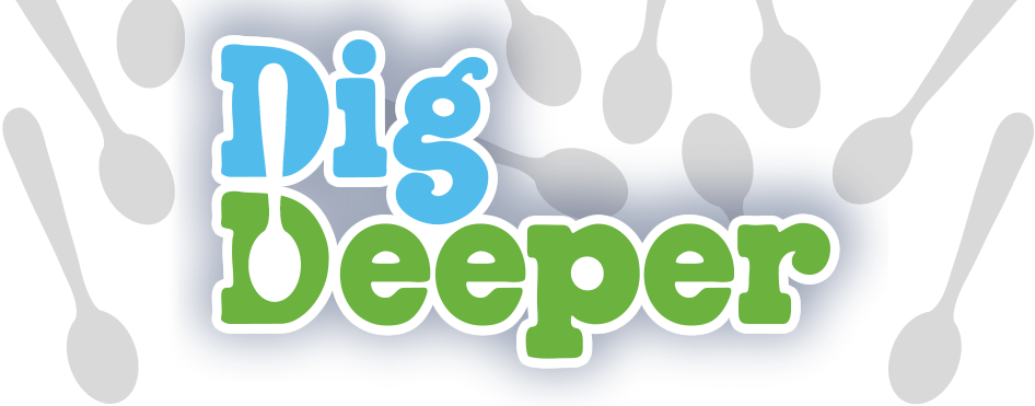Ben & Jerry's Dig Deeper - Ben And Jerry's Dig Deeper Clipart (946x371), Png Download