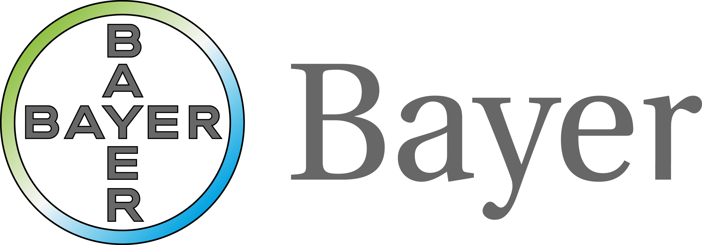 Bayer Logo Rgb - Bayer Logo High Resolution Clipart (2362x824), Png Download
