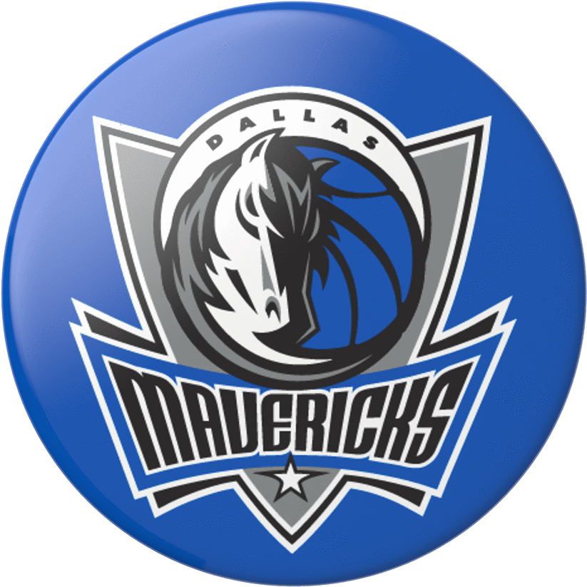 Mavericks Vs Portland Trail Blazers Clipart (1000x1000), Png Download