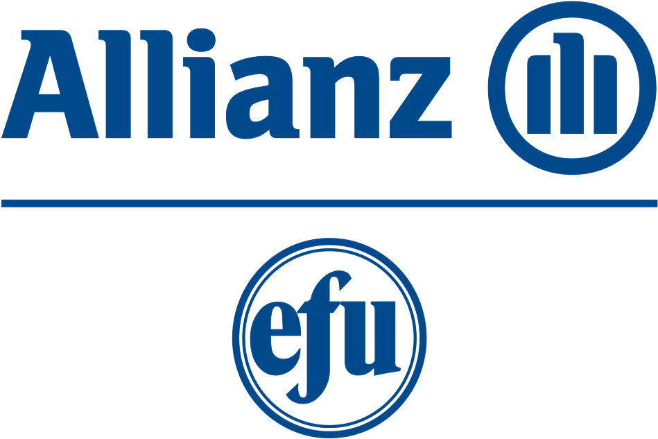 Allianz Efu - Graphic Design Clipart (1000x658), Png Download